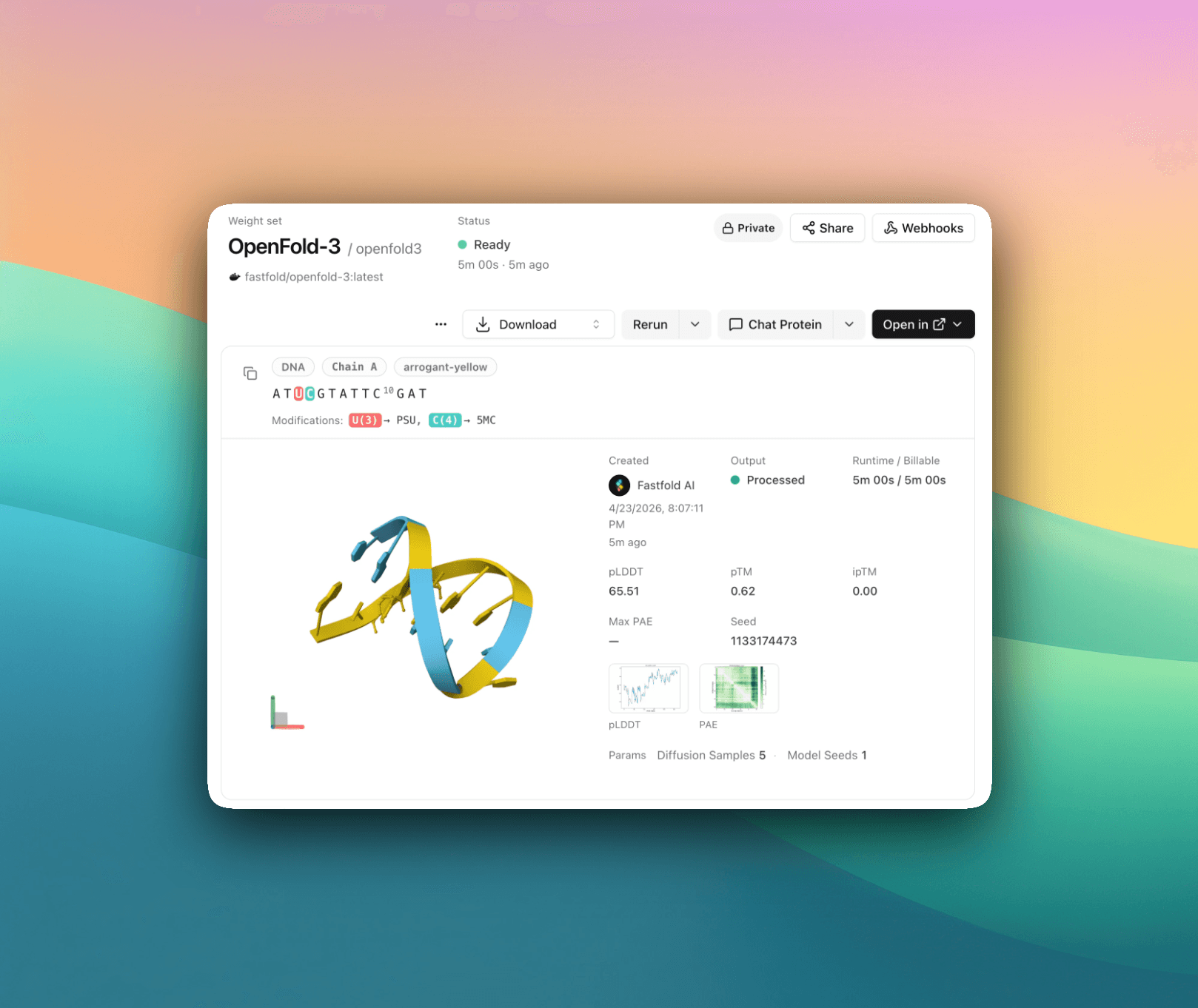 Fastfold AI